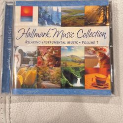 Hallmark Music Collection Relaxing Instrumental Vol 1