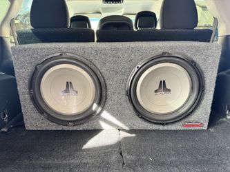 JL AUDIO 12 Inch Subwoofers
