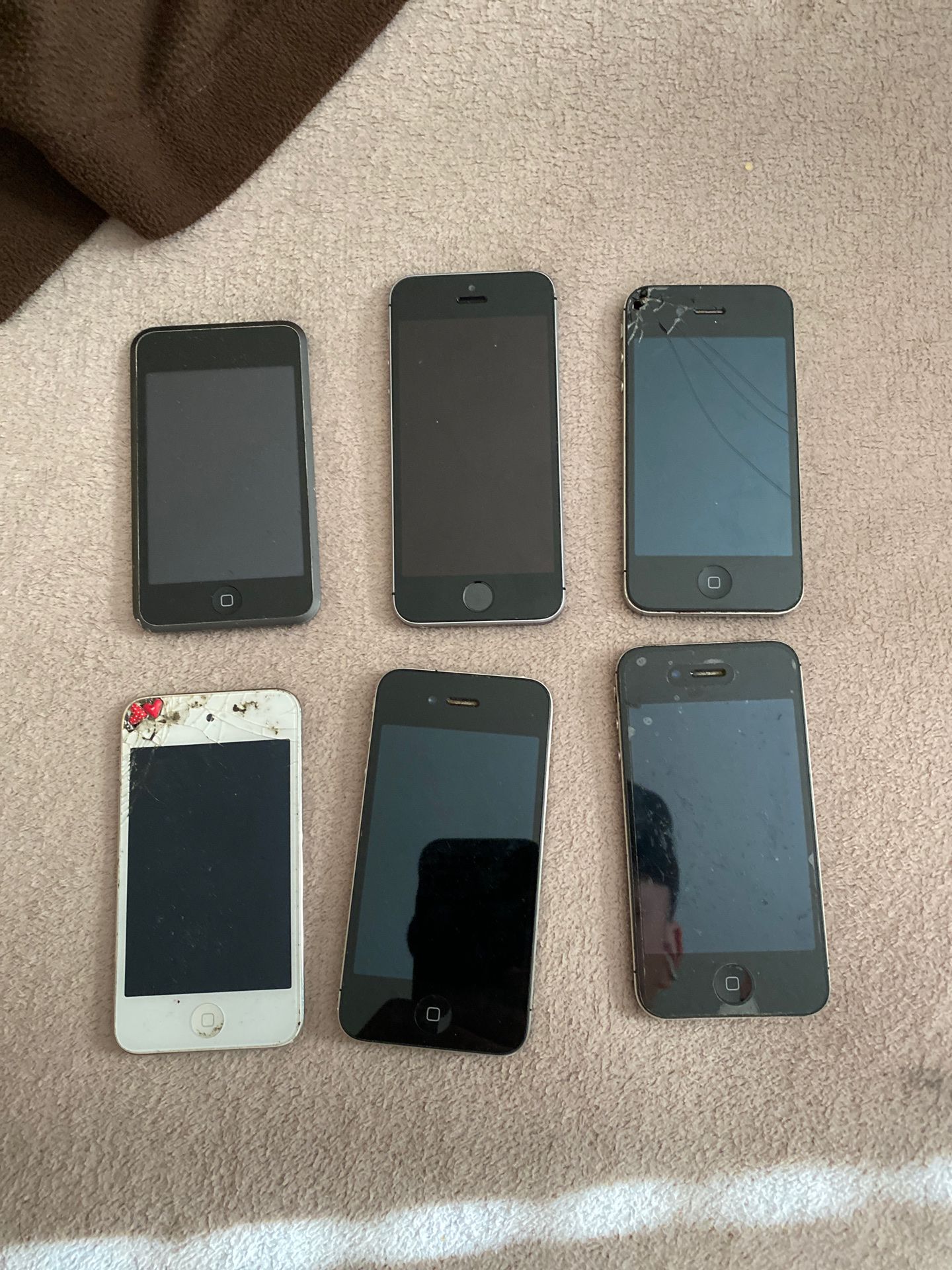 Old IPhones