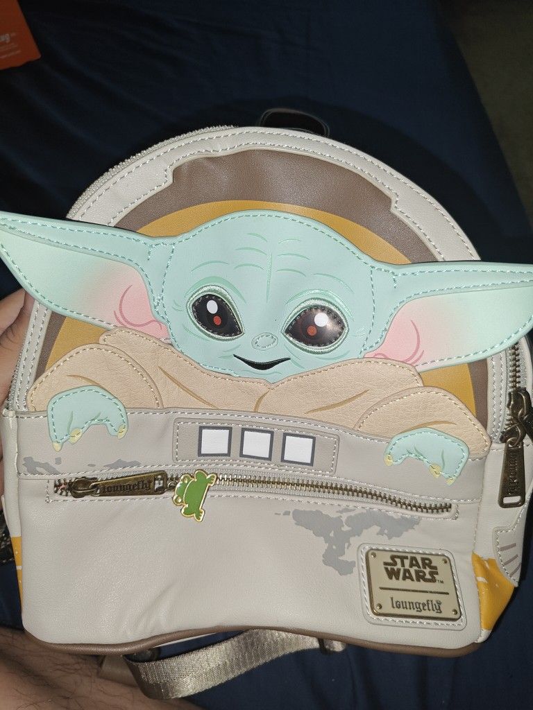 Disney Star loungefly mini backpacks
