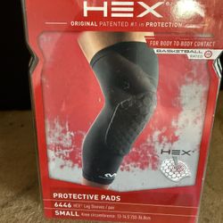 Hex Small Knee Pads
