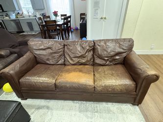 FREE Leather Sofa