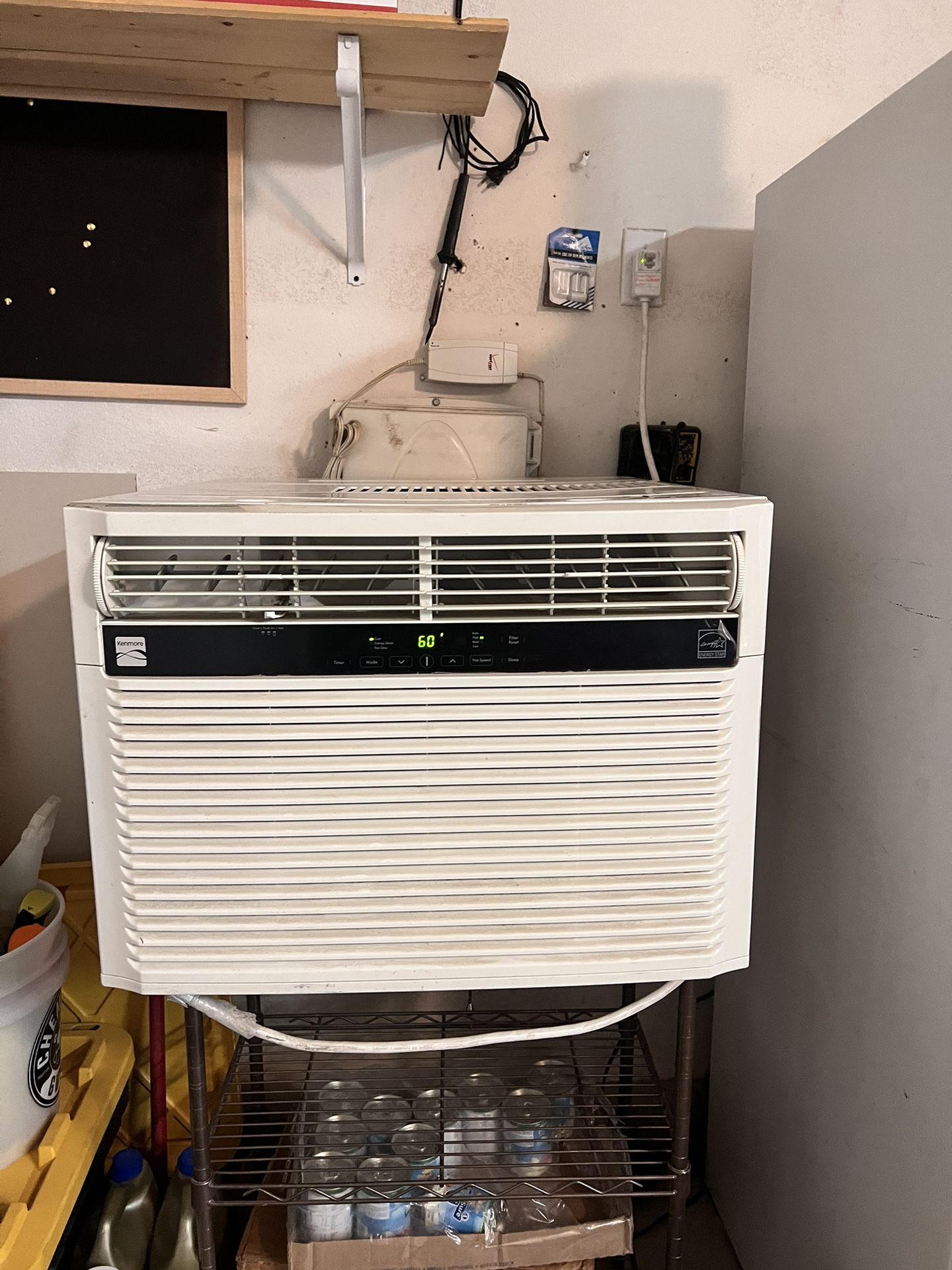 Kenmore Window-Mounted Air Conditioner