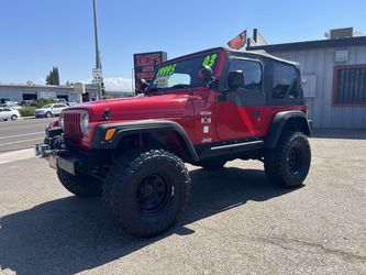 2003 Jeep Wrangler