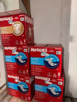Huggies / Baby wipes