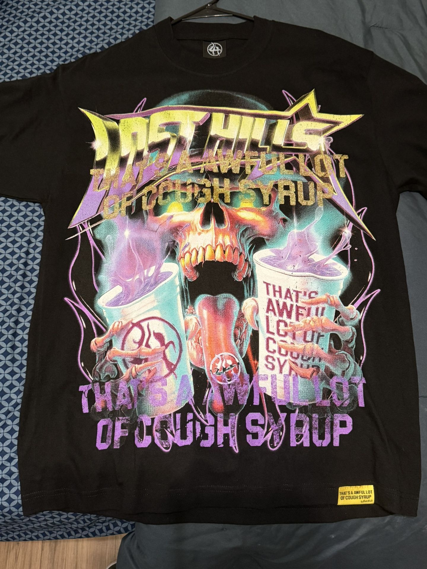 Awful Lot Of Cough Syrup Lost Hills Collab