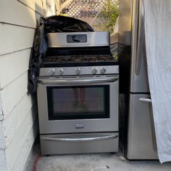 Frigidaire Stainless Steel Stove