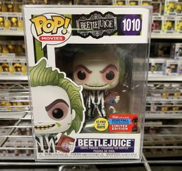 Beetle Juice G.I.T.D Funko Pop