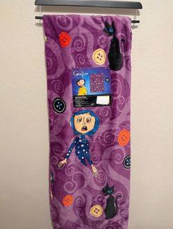 Coraline Throw Blanket