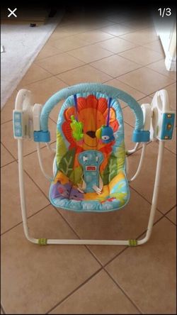 Fisher price PORTABLE SWING