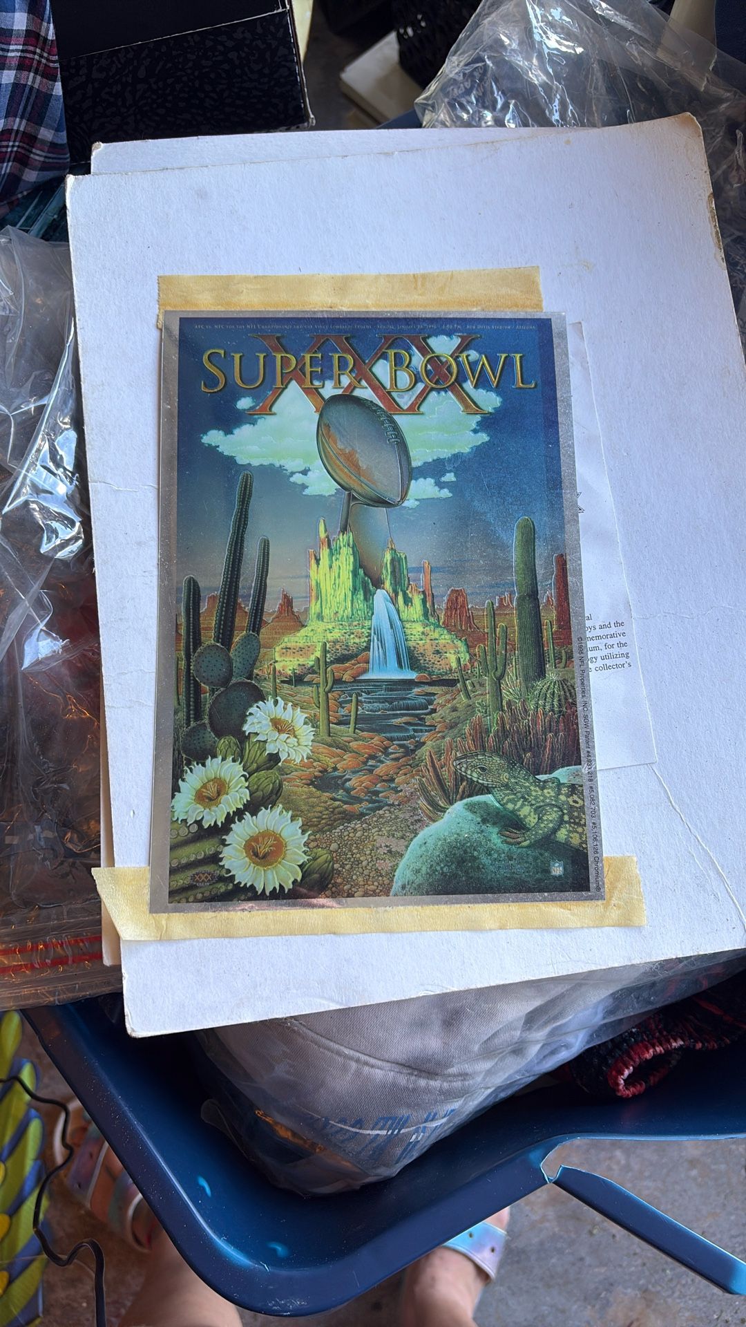 Super Bowl Collectible 