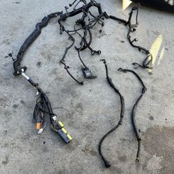 OEM 2JZ-GE Non-VVTi Manual Engine Harness (Uncut 2JZ 5-Speed Swap / SC300 / Supra)