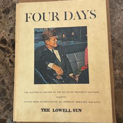 Four Days In November: The Assassination of President John F. Kennedy