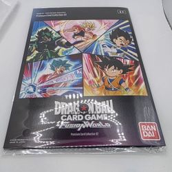 Dragon Ball Super TCG Fusion World Premium Card Collection 02  English