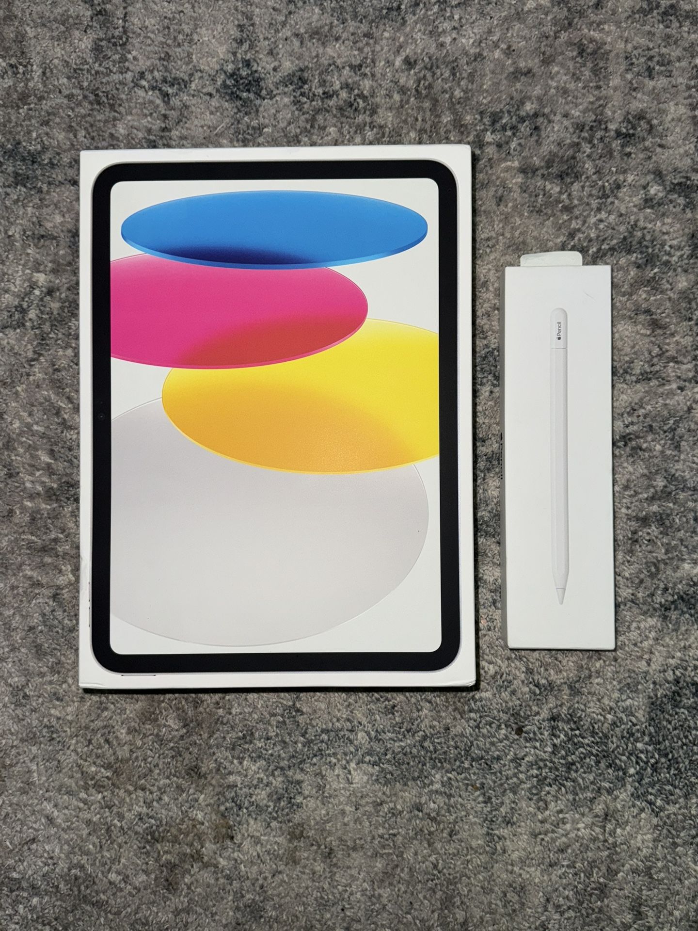 Apple Ipad 10th generation + Apple Pencil (USB-C)
