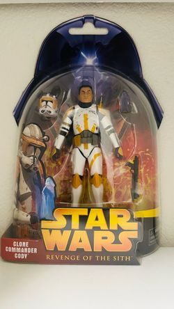 Star Wars Clone Commander Cody Action Figure