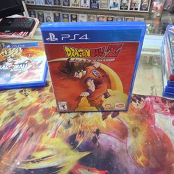 Dragon Ball Z KAKAROT - (Sony PlayStation 4 PS4)- Tested