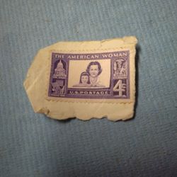 US Stamp 4¢ American Women 