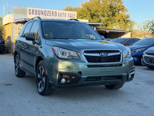 2018 Subaru Forester