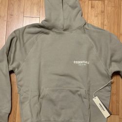 ESSENTIALS HOODIE SEAFOAM FW22