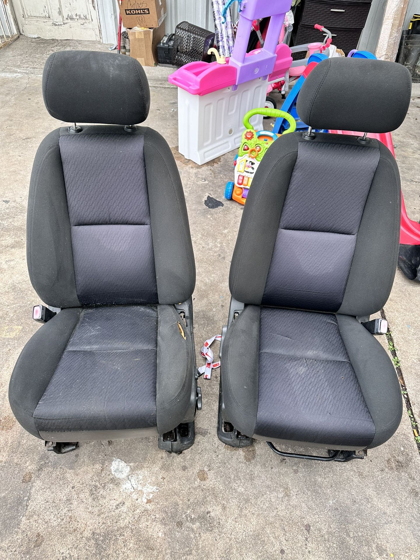 Chevy Silverado Seats