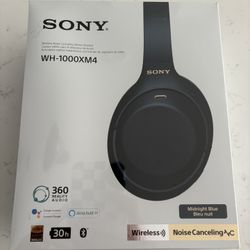 Sony WH-1000XM4 Noise Wireless Canceling Headphones