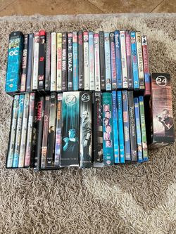 Assorted DVDS