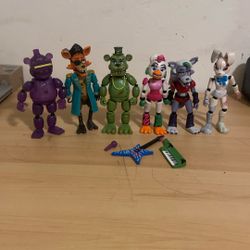 Fnaf Action Figure Bundle