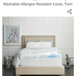 4 In Twin Bed Topper