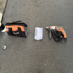 Rigid 8.5 Amp Corded 1/2” Heavy Duty Hammer Drill 