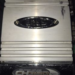 Boss 4 Channel Amplifier 