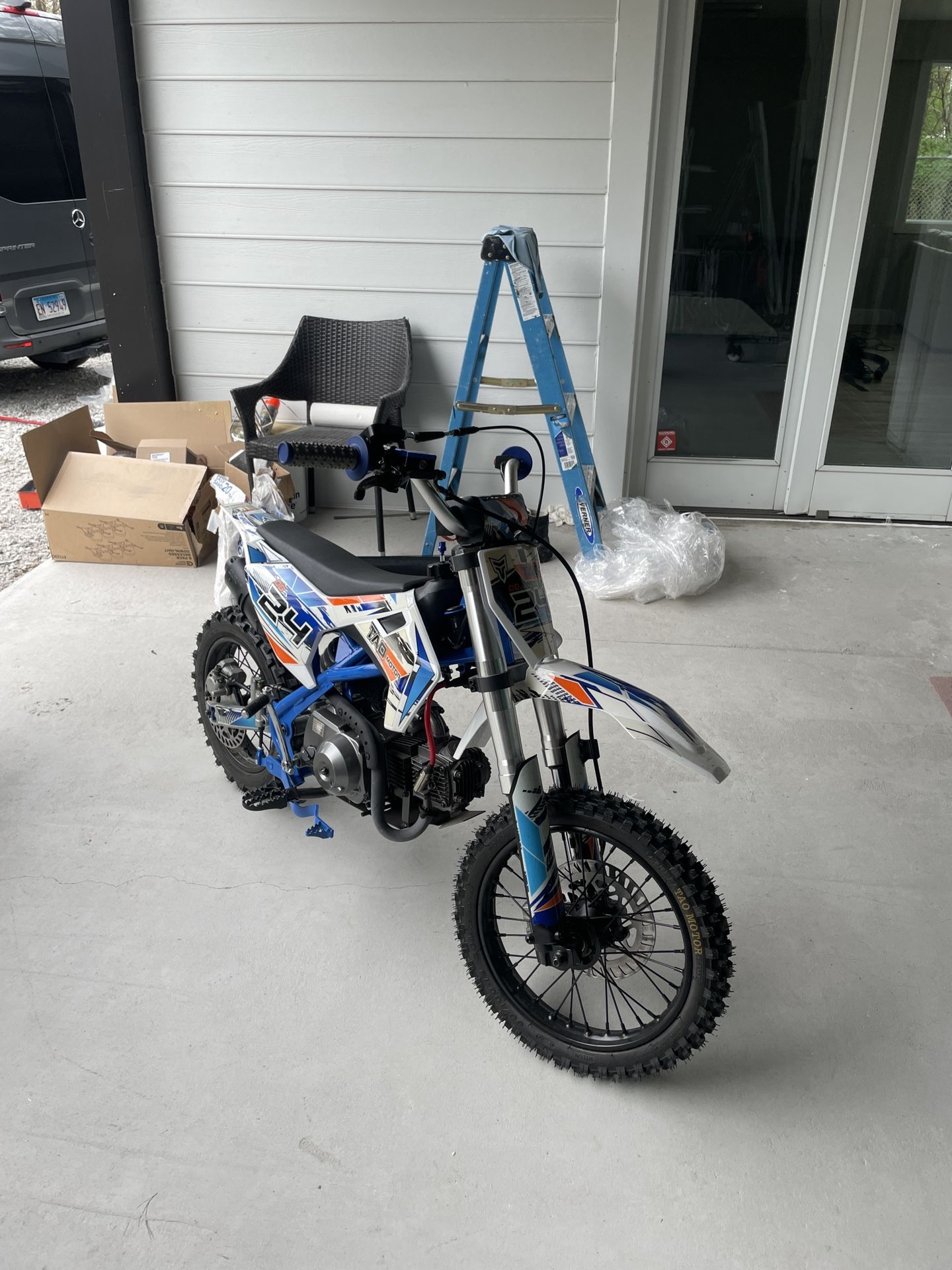 110c 4 Stroke Dirt Bike