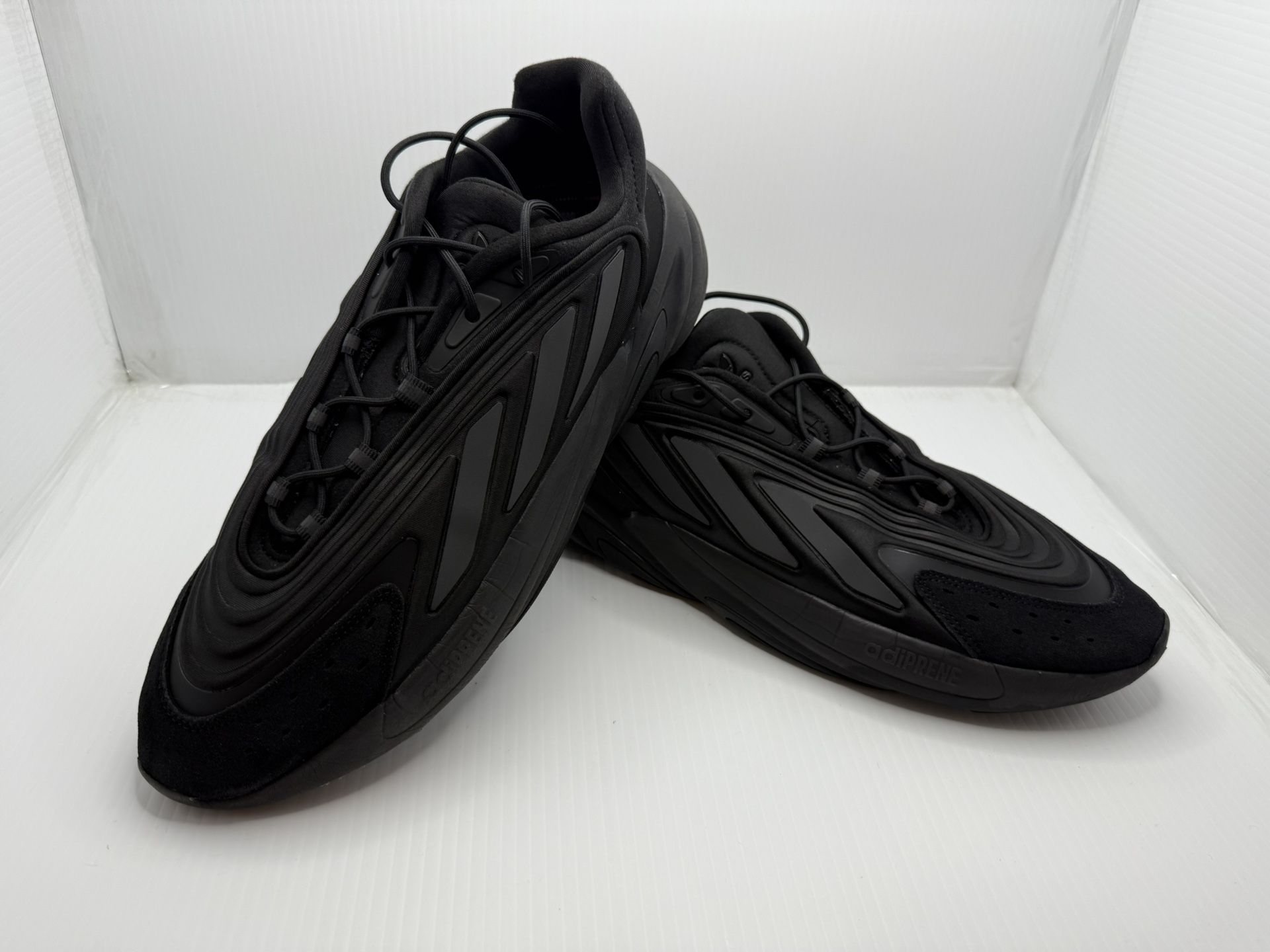 Size 13 - adidas Ozelia Black Carbon