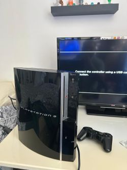 Play Station 3 With 1 remote