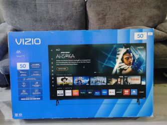 **NEW**4K Vizio SmartTv. 50"