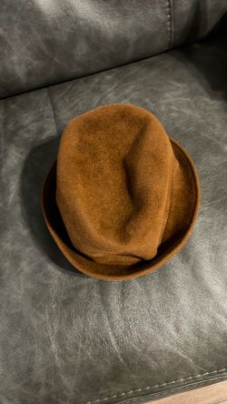 Cha-Cha’s Brown Wool Felt Fedora Hat