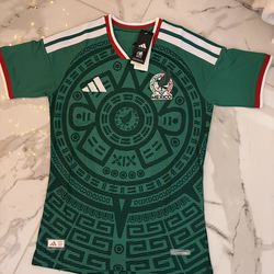 MEXICO WORLD CUP 2026 AUTHENTIC HOME JERSEY