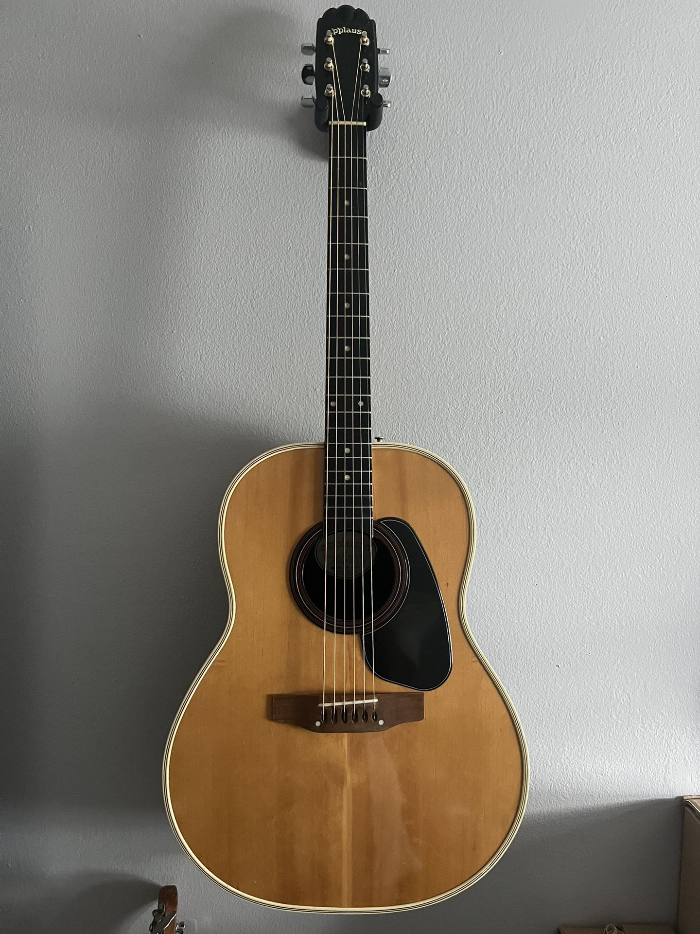 Applause AE14 Acoustic Electric Guitar - 1970s