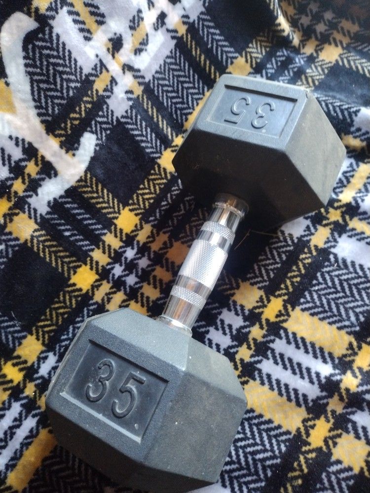 35 Pound Dumbbell