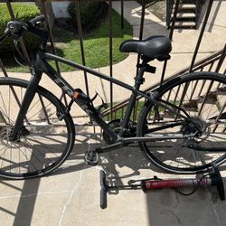 Treak FX2 Hybrid Bike