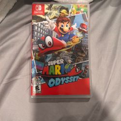 Super Mario Odyssey Switch Game