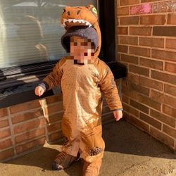 Dinosaur Toddler Costume