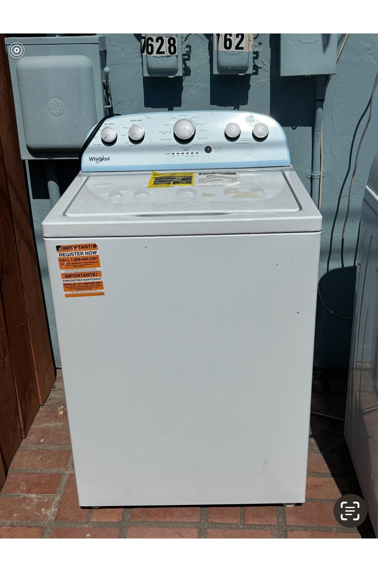 Whirlpool Washer And Dryer