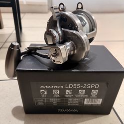 Daiwa Saltiga 55 two Speed