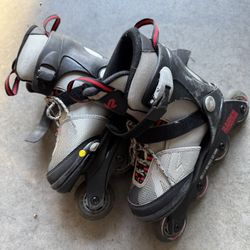 K2 Kids Adjustable Roller Blades