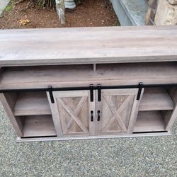 Rustic TV Console/ Entertainment Center/ Buffet Table 