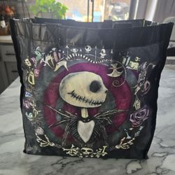 Jack Skellington (Nightmare Before Christmas) Reusable Shopping Bag