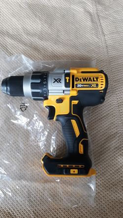 Brand new Dewalt 20 volt XR brushless hammer drill tool only