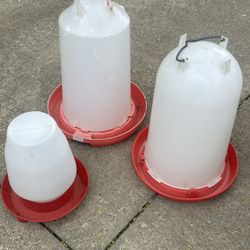 Poultry Feeders,  Water, Livestock Book