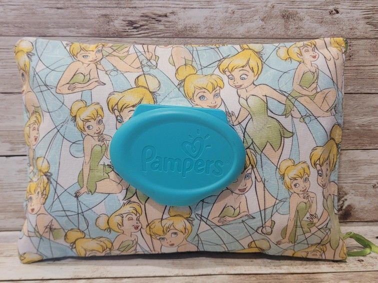 Tinker Bell Pampers Wipes Cover